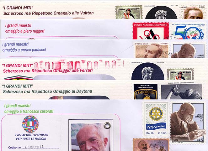 MAIL ART - Tecniche e Tecnicismi -